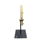 Travertine Disc On Metal Stand - Berbere Imports