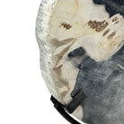 Petrified Wood Disc On Metal Stand - Berbere Imports