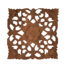 Vintage Indonesian Teak Panel - Berbere Imports