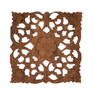 Vintage Indonesian Teak Panel - Berbere Imports