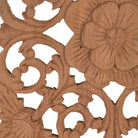 Vintage Indonesian Teak Panel - Berbere Imports