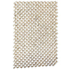 Moroccan Wooden Mousharabi Panel - 5/8" Diagonal - Berbere Imports