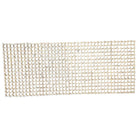 Moroccan Wooden Mousharabi Panel - 3/4" Straight - Berbere Imports
