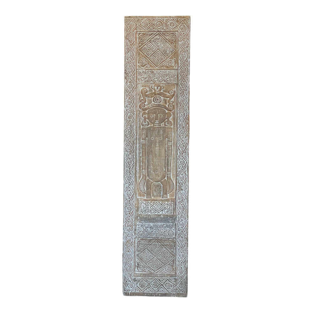 Indonesian Wooden Panel - Berbere Imports