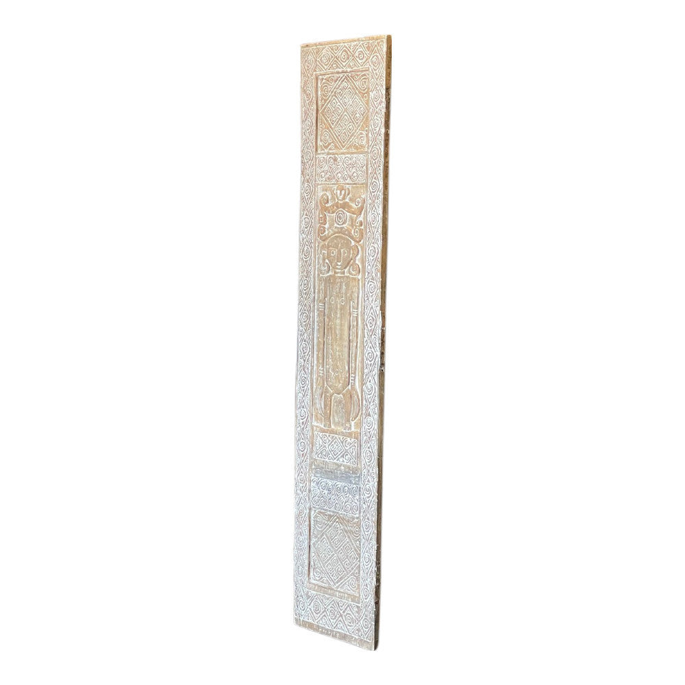 Indonesian Wooden Panel - Berbere Imports
