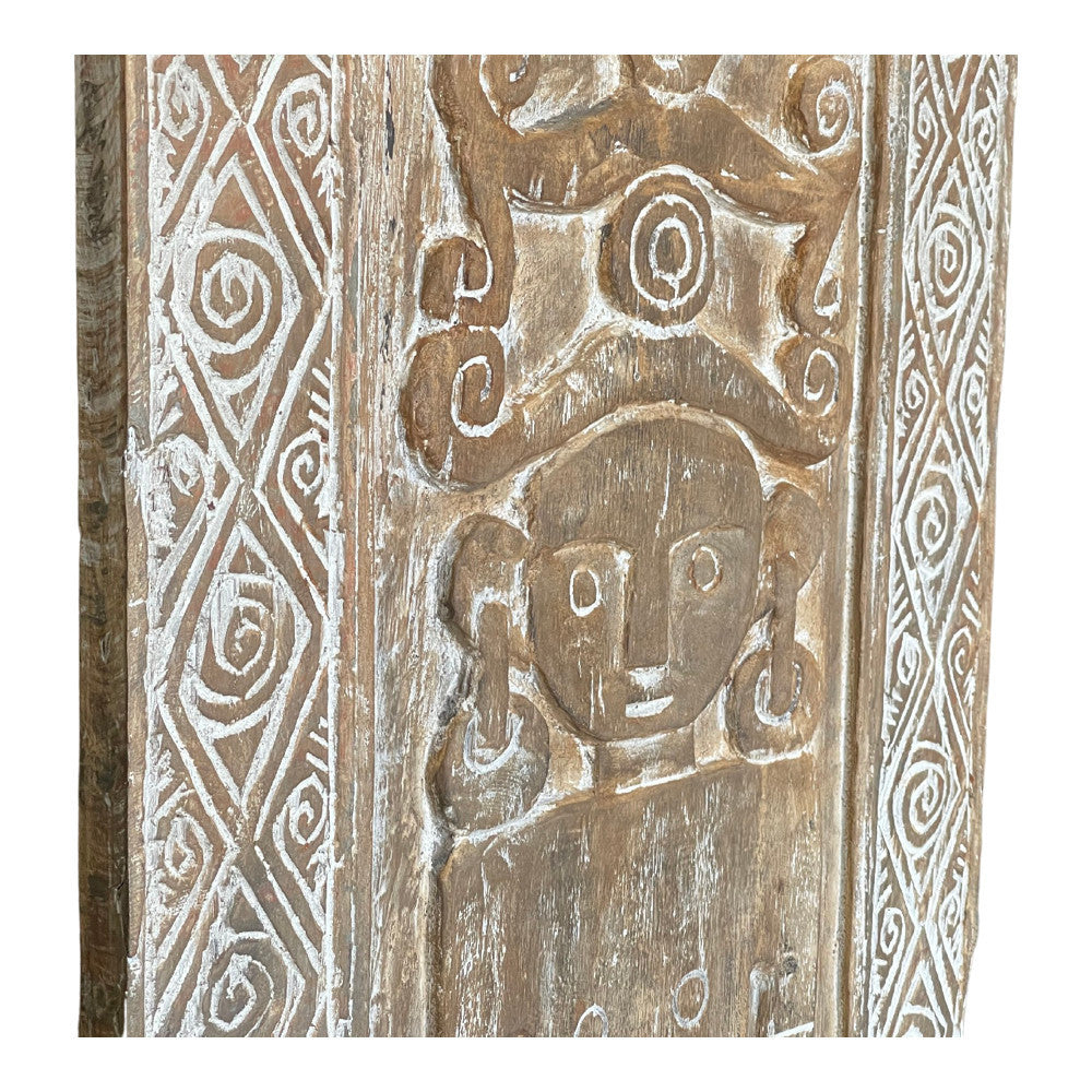 Indonesian Wooden Panel - Berbere Imports