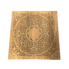 Teak Mandala - 5-Foot Natural - Berbere Imports