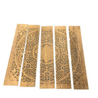 Teak Mandala - 5-Foot Natural - Berbere Imports