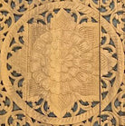 Teak Mandala - 5-Foot Natural - Berbere Imports