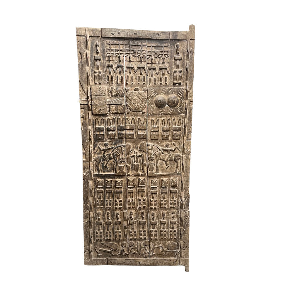 Antique Wooden Dogon Door - Berbere Imports