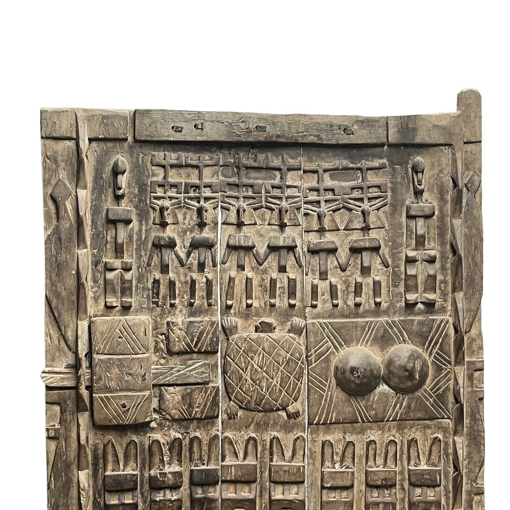 Antique Wooden Dogon Door - Berbere Imports