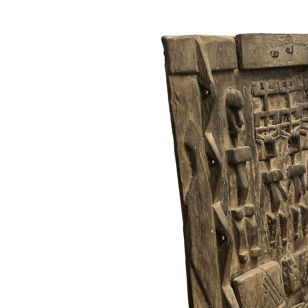 Antique Wooden Dogon Door - Berbere Imports