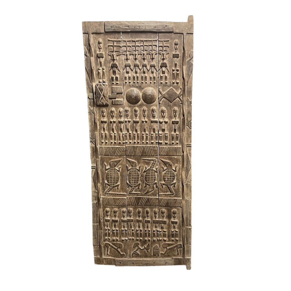 Antique Wooden Dogon Door - Berbere Imports