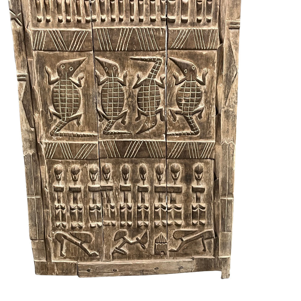 Antique Wooden Dogon Door - Berbere Imports