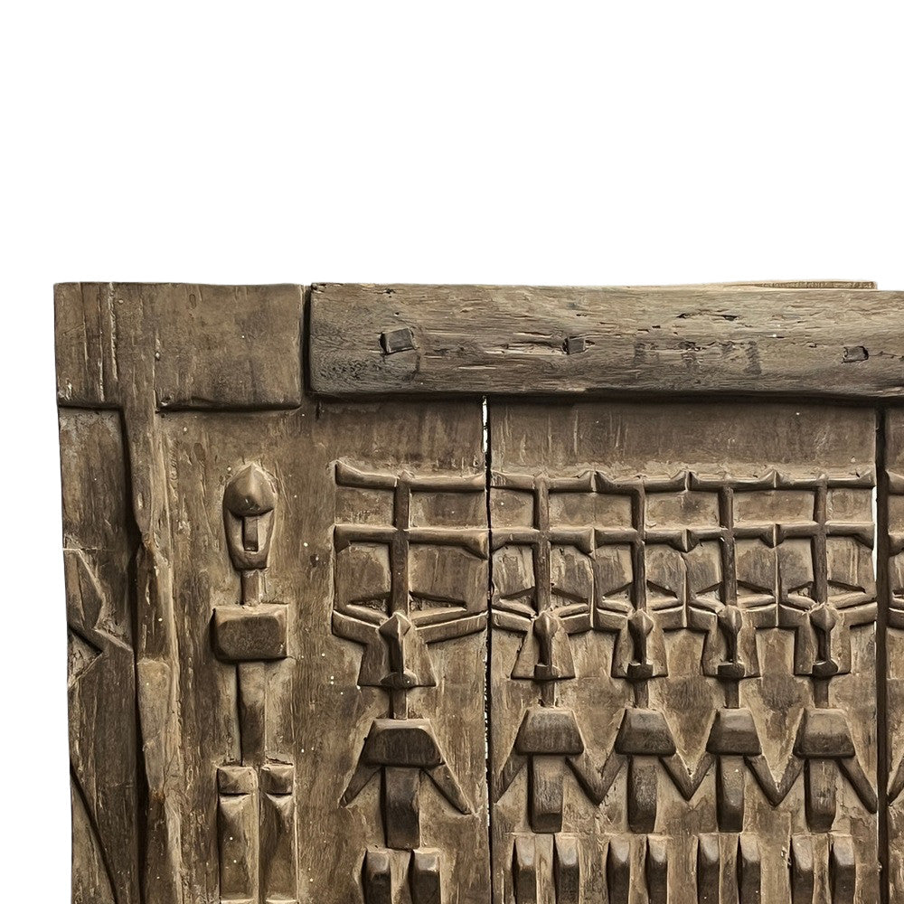 Antique Wooden Dogon Door - Berbere Imports