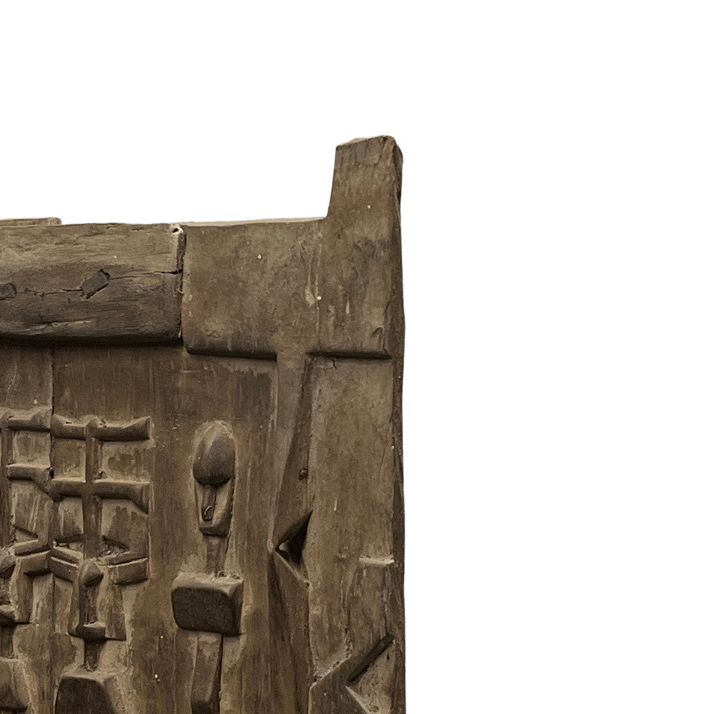 Antique Wooden Dogon Door - Berbere Imports