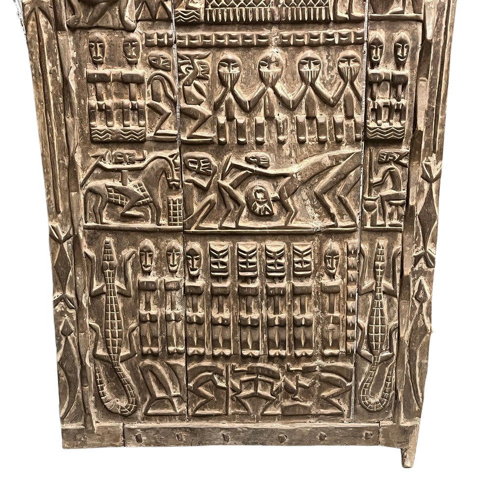 Antique Wooden Dogon Door - Berbere Imports