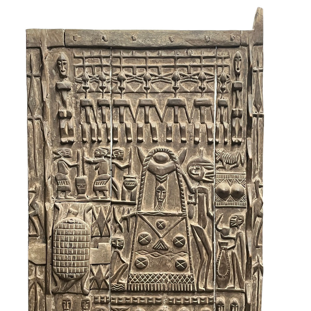 Antique Wooden Dogon Door - Berbere Imports