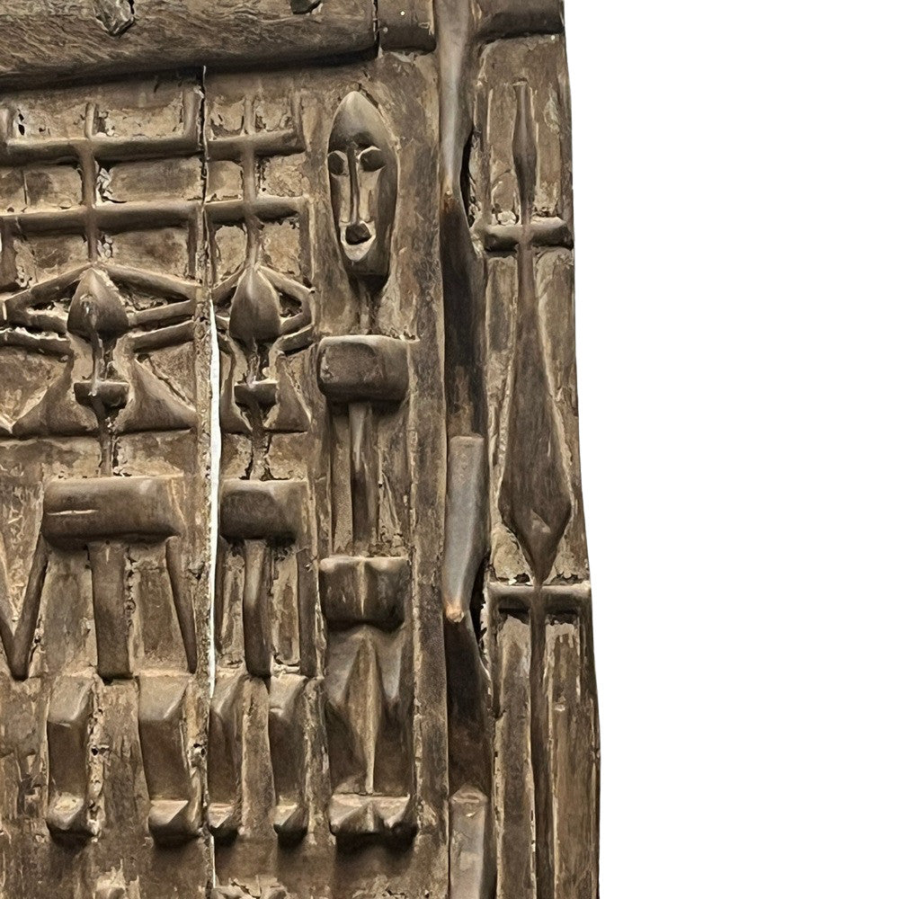 Antique Wooden Dogon Door - Berbere Imports