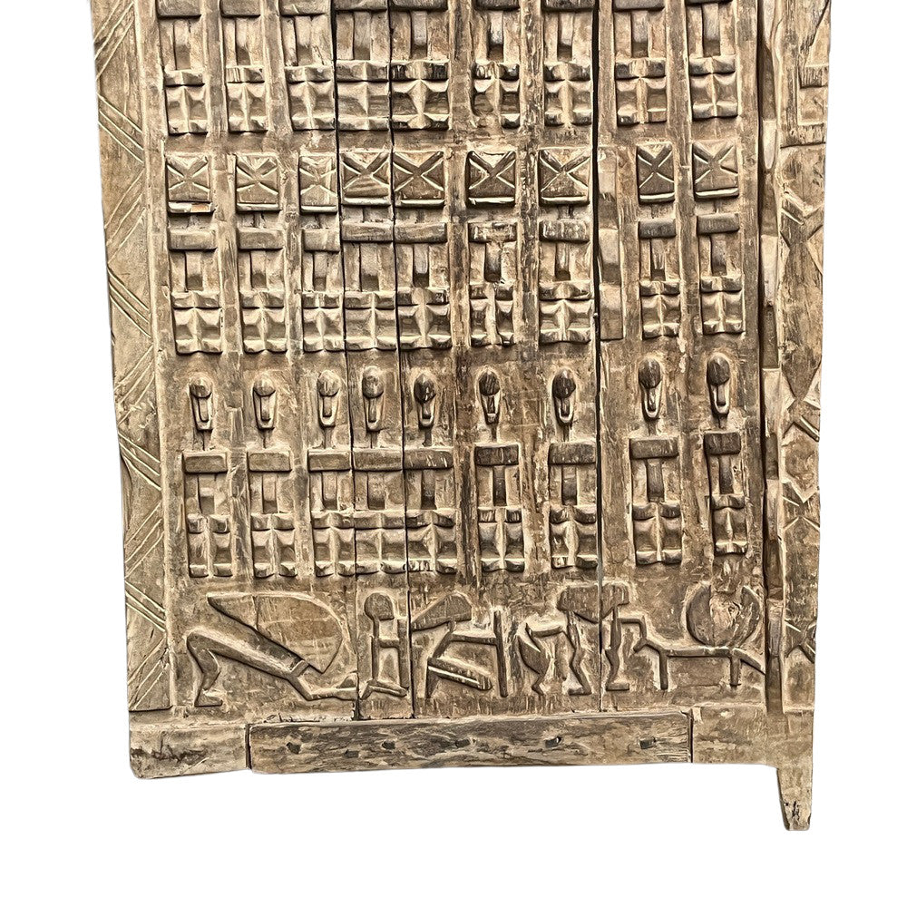 Antique Wooden Dogon Door - Berbere Imports