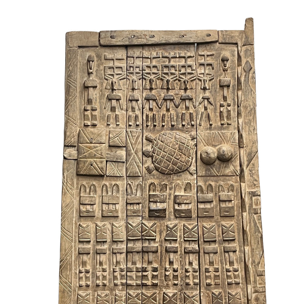 Antique Wooden Dogon Door - Berbere Imports