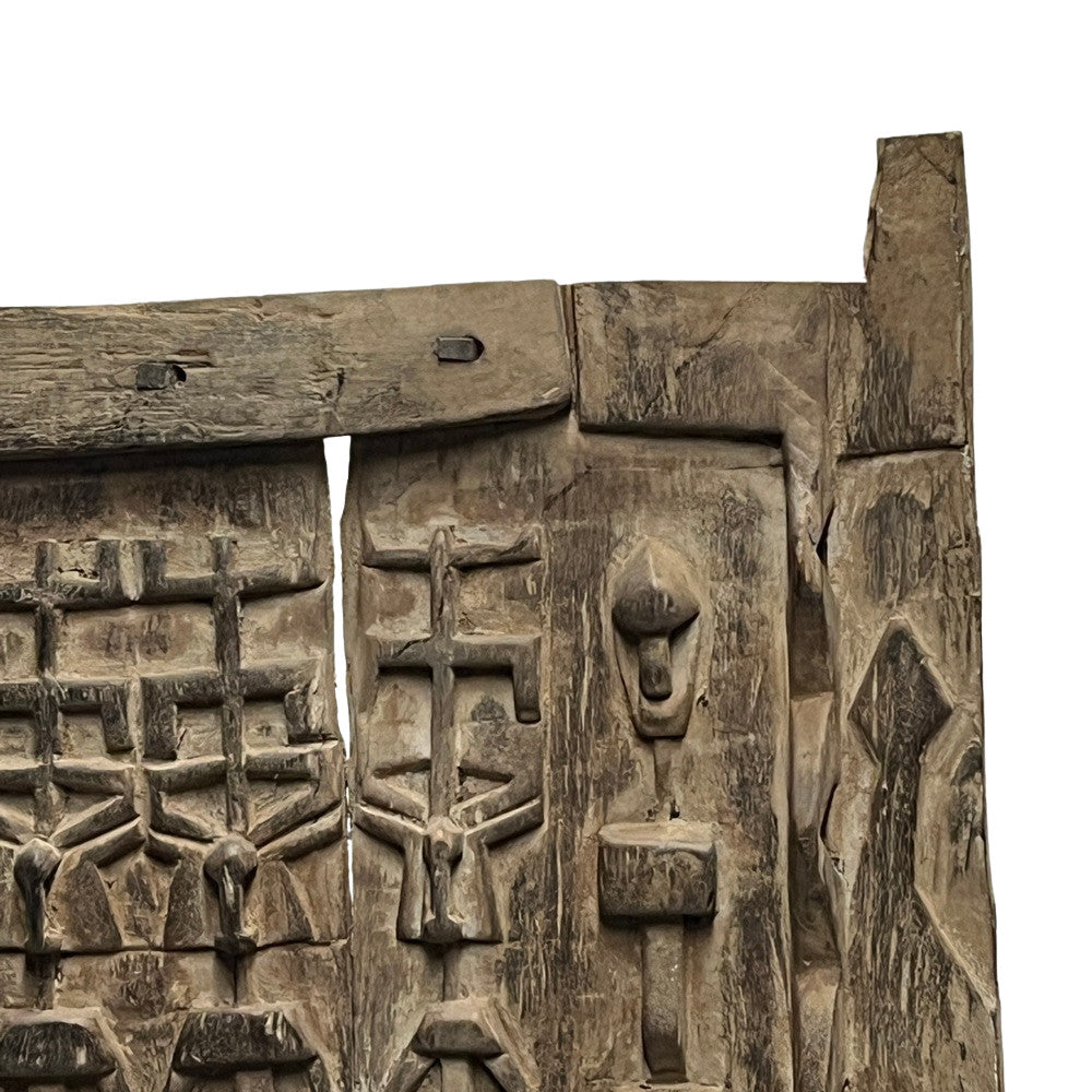 Antique Wooden Dogon Door - Berbere Imports