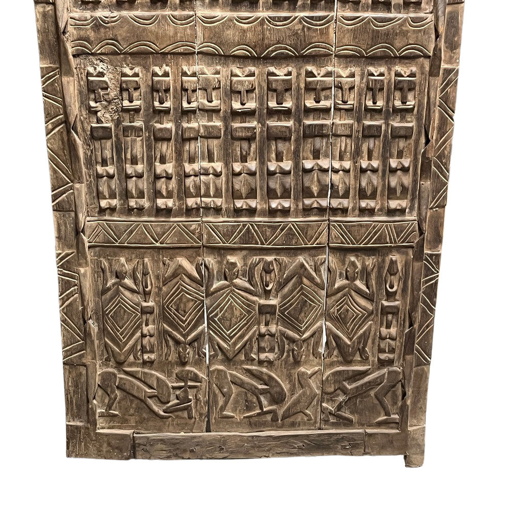 Antique Wooden Dogon Door - Berbere Imports