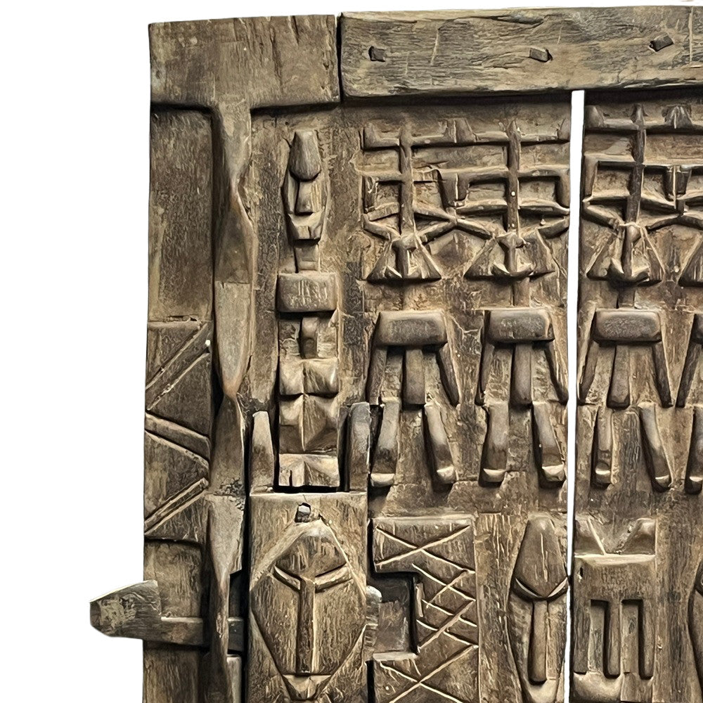 Antique Wooden Dogon Door - Berbere Imports