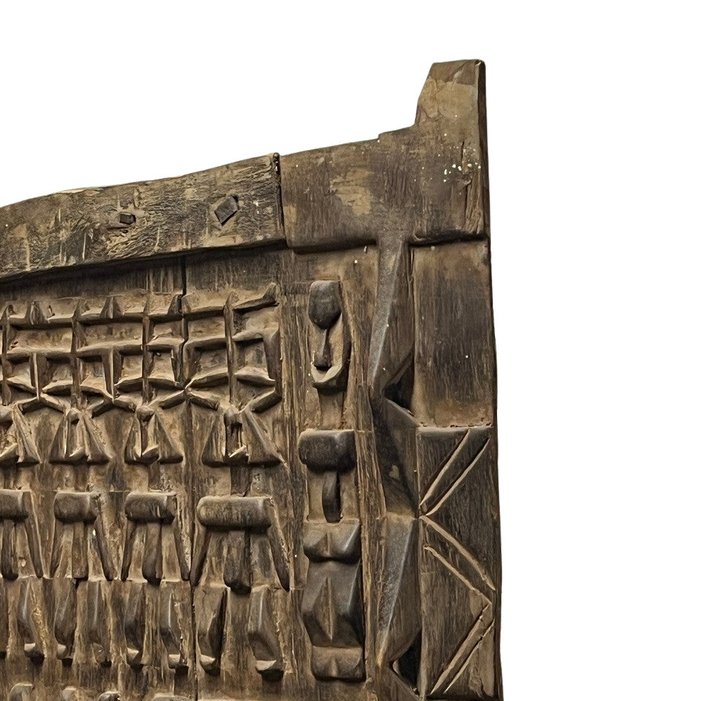 Antique Wooden Dogon Door - Berbere Imports