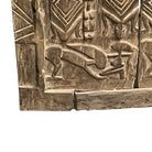 Antique Wooden Dogon Door - Berbere Imports