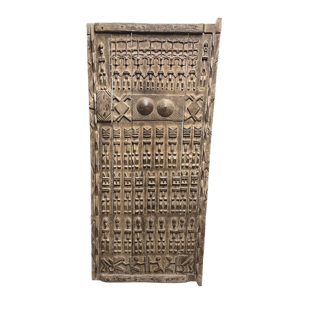 Antique Wooden Dogon Door - Berbere Imports