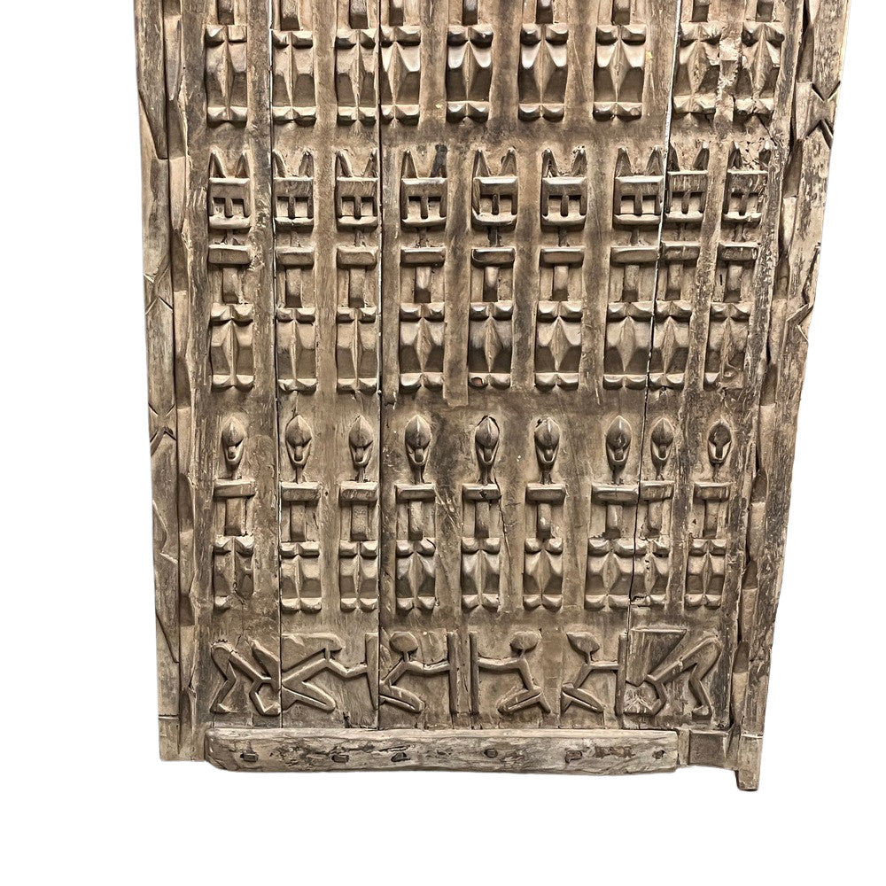 Antique Wooden Dogon Door - Berbere Imports