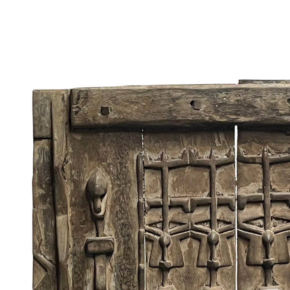 Antique Wooden Dogon Door - Berbere Imports