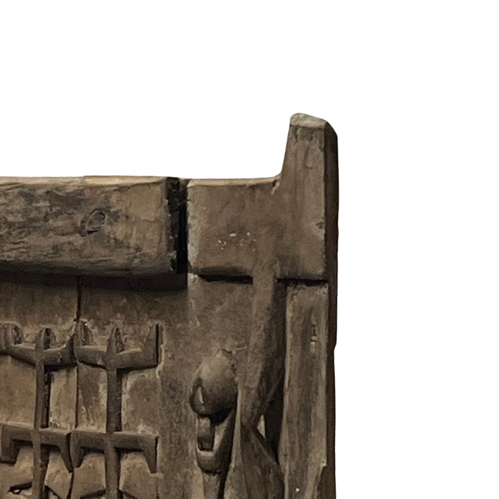 Antique Wooden Dogon Door - Berbere Imports