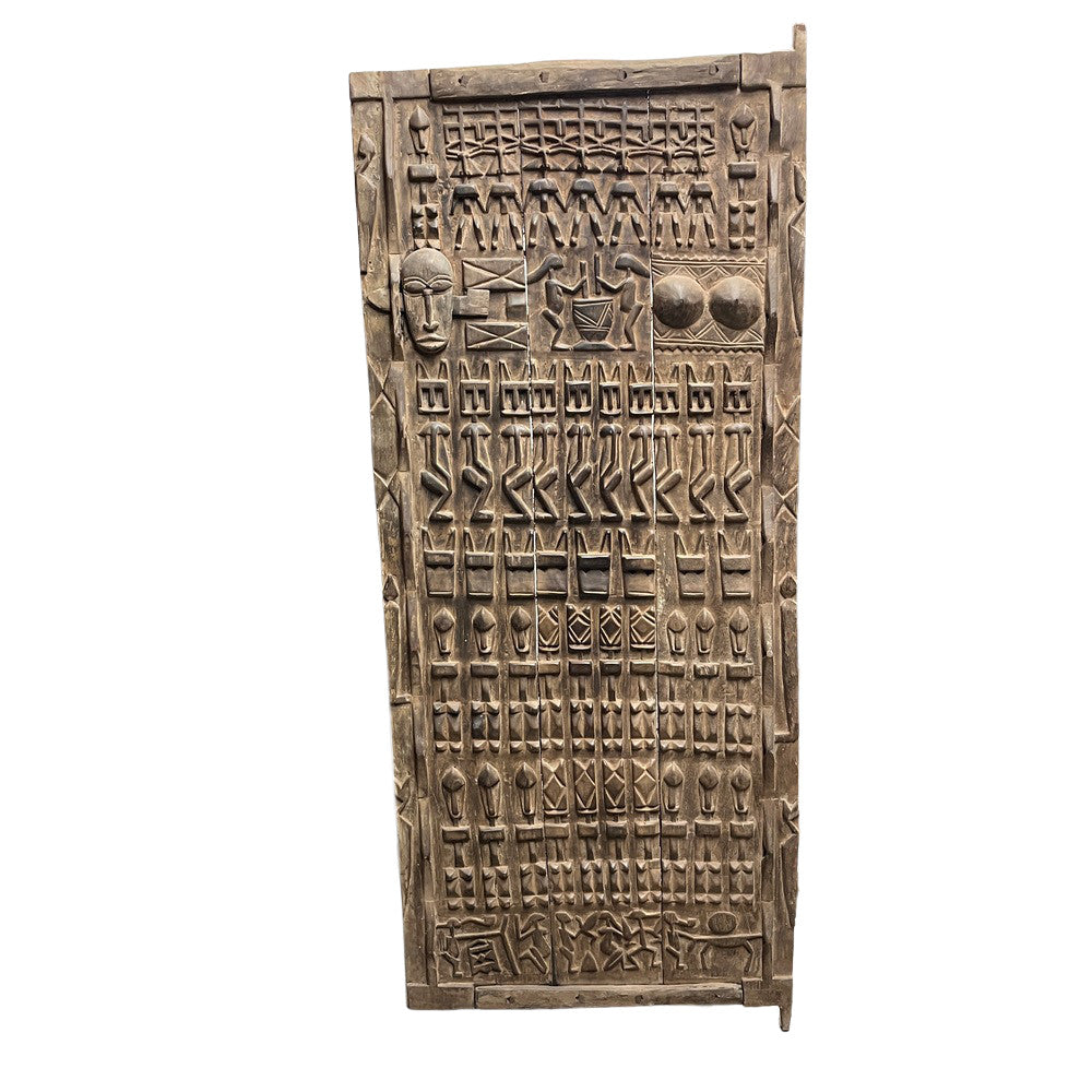 Antique Wooden Dogon Door - Berbere Imports