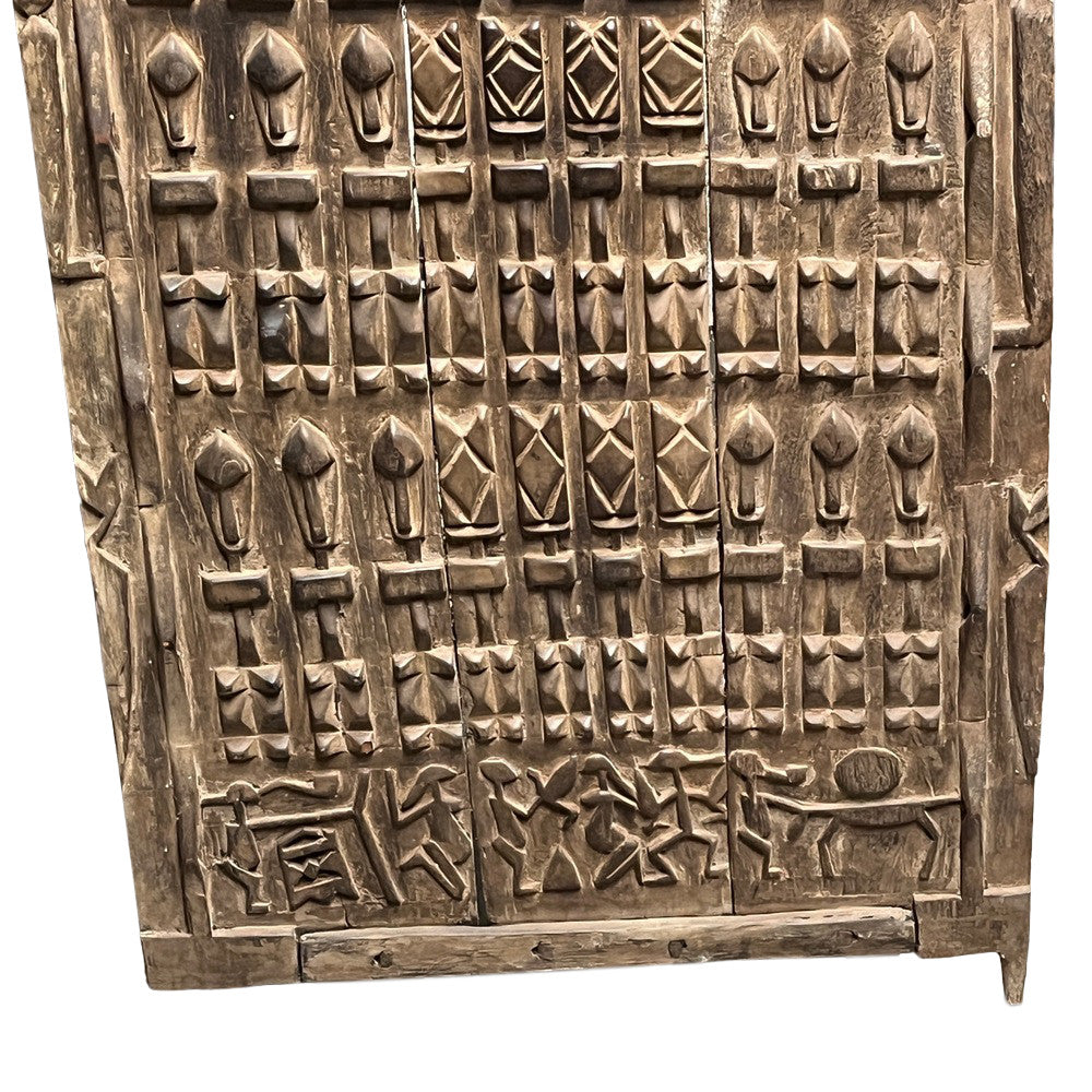 Antique Wooden Dogon Door - Berbere Imports