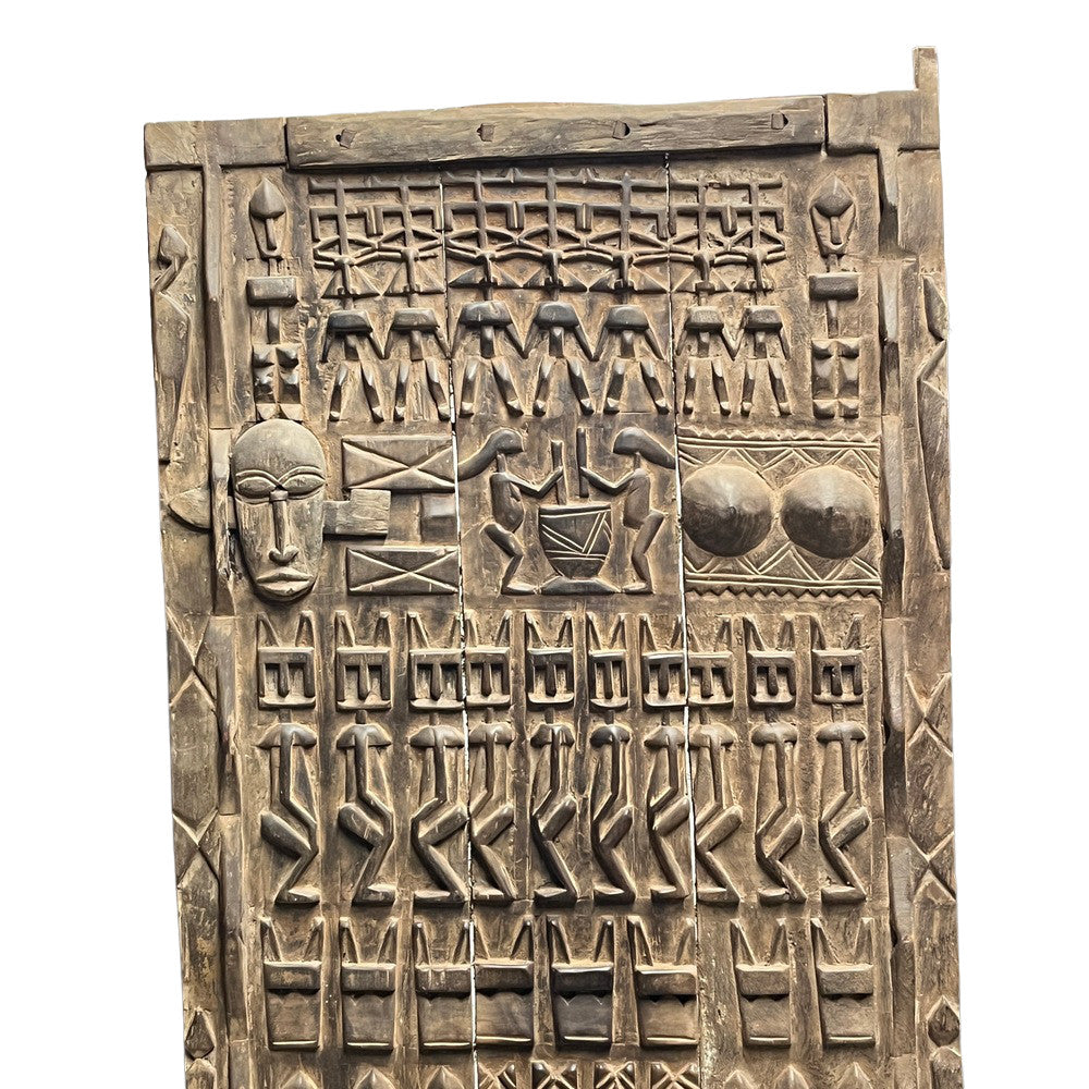 Antique Wooden Dogon Door - Berbere Imports