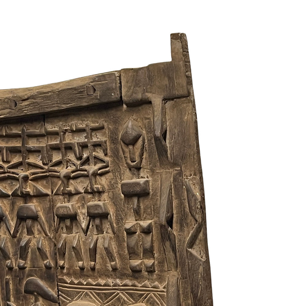 Antique Wooden Dogon Door - Berbere Imports