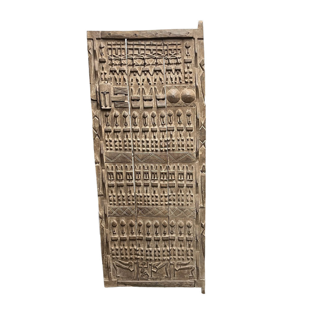 Antique Wooden Dogon Door - Berbere Imports