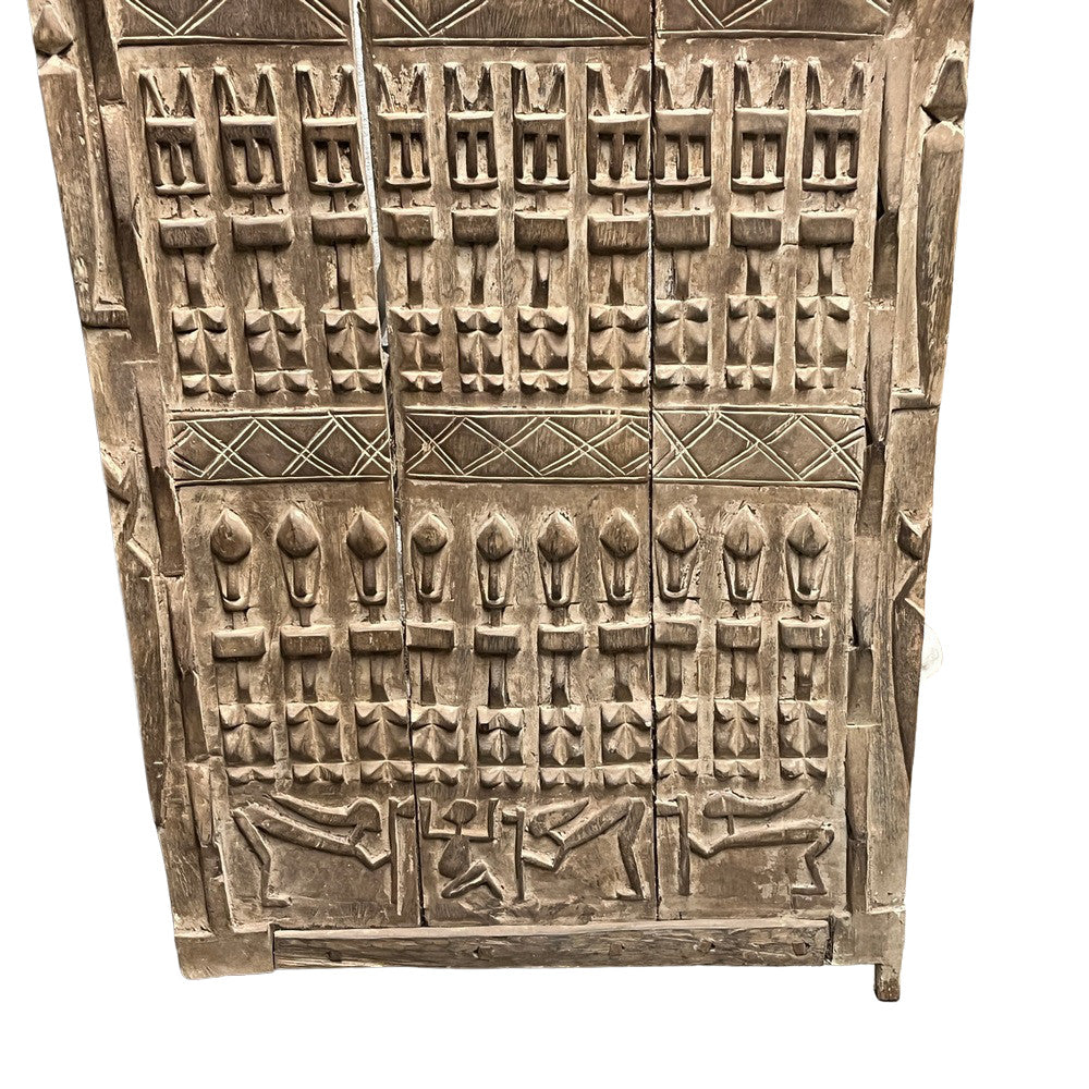 Antique Wooden Dogon Door - Berbere Imports