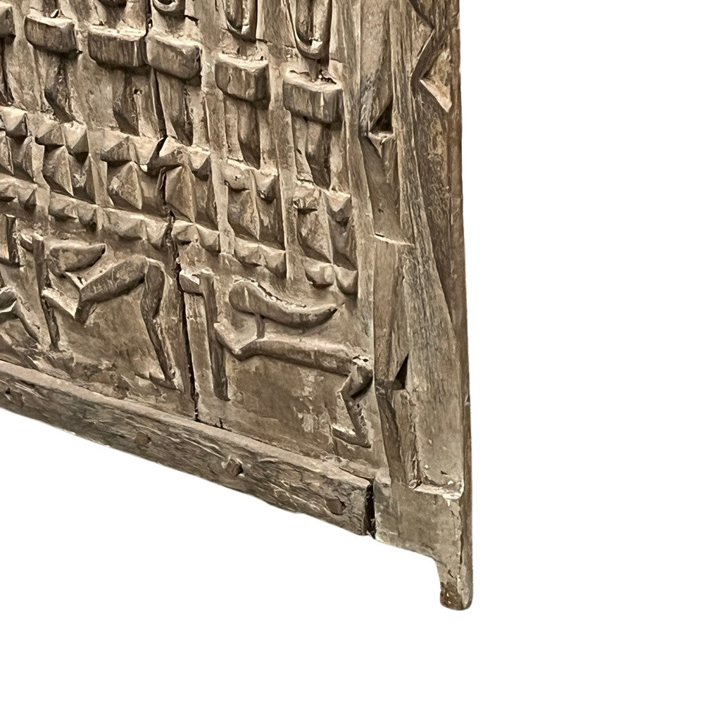 Antique Wooden Dogon Door - Berbere Imports