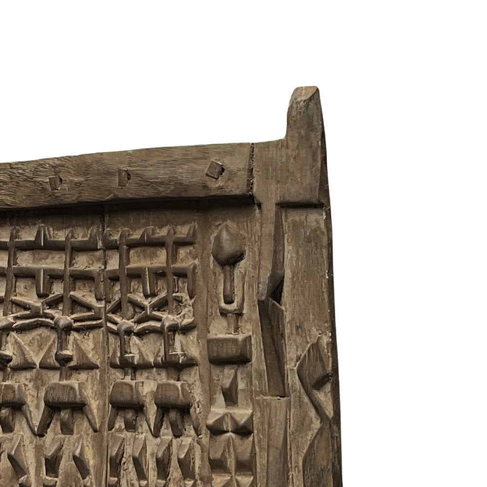 Antique Wooden Dogon Door - Berbere Imports