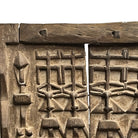 Antique Wooden Dogon Door - Berbere Imports