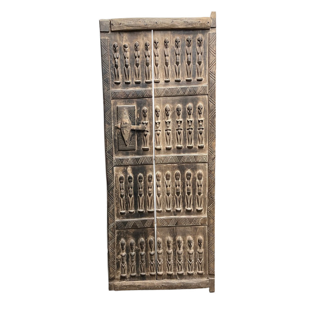 Antique Wooden Dogon Door - Berbere Imports