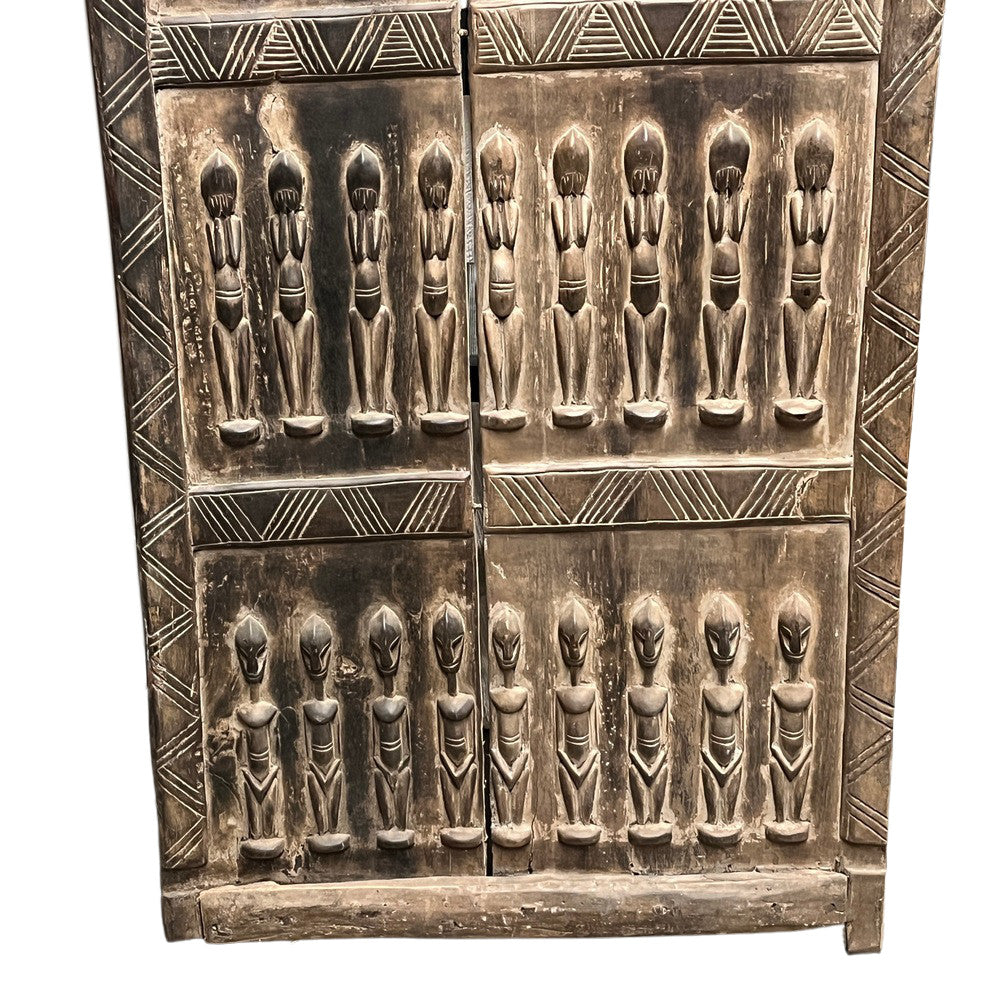 Antique Wooden Dogon Door - Berbere Imports