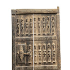 Antique Wooden Dogon Door - Berbere Imports