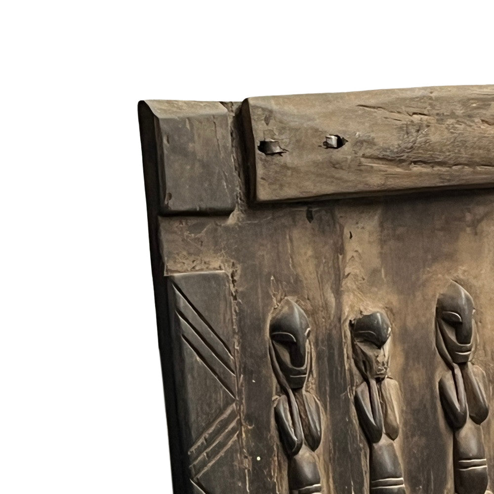 Antique Wooden Dogon Door - Berbere Imports