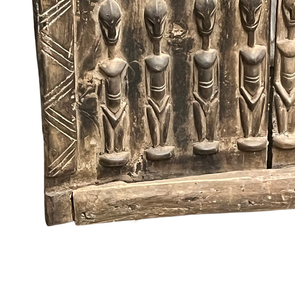 Antique Wooden Dogon Door - Berbere Imports