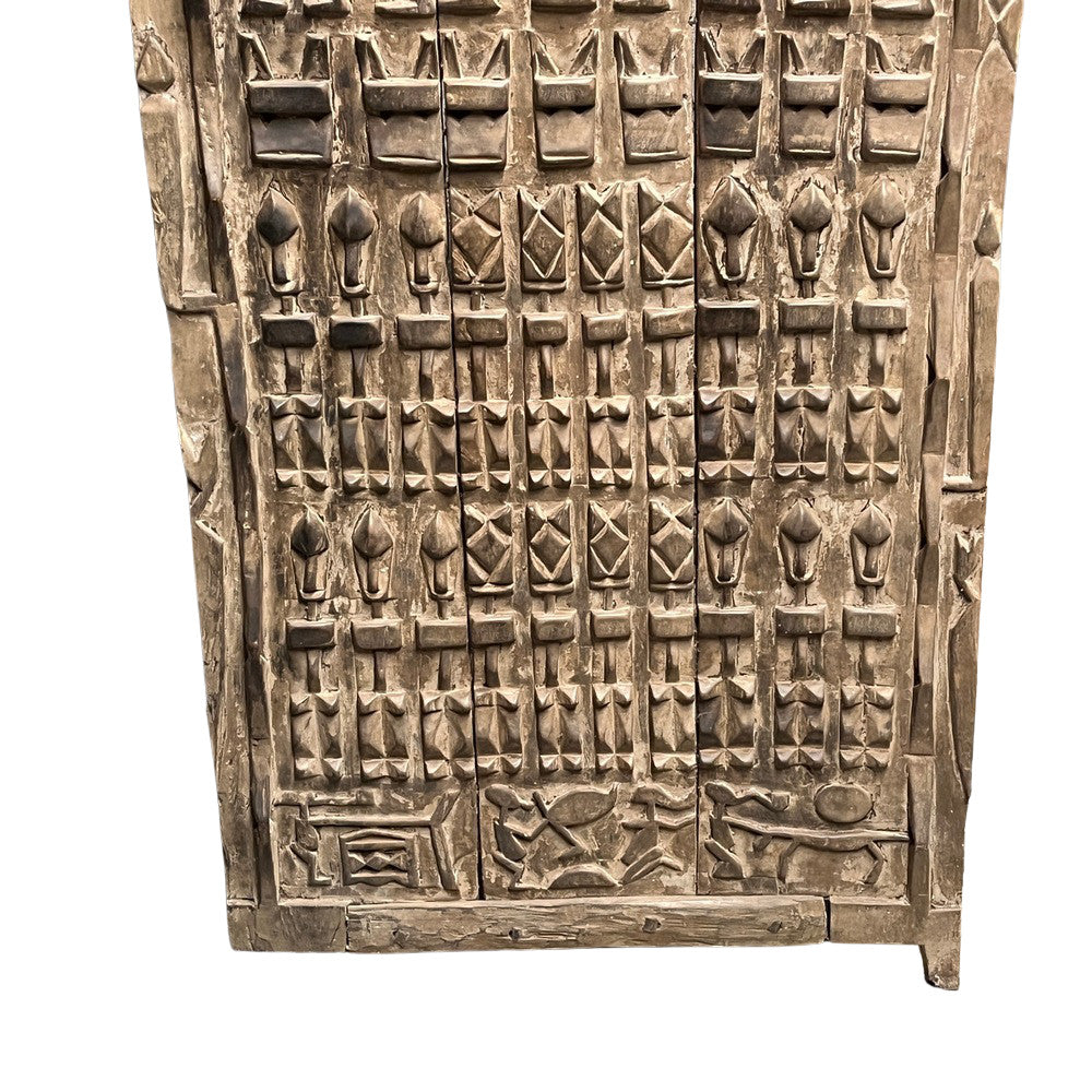 Antique Wooden Dogon Door - Berbere Imports