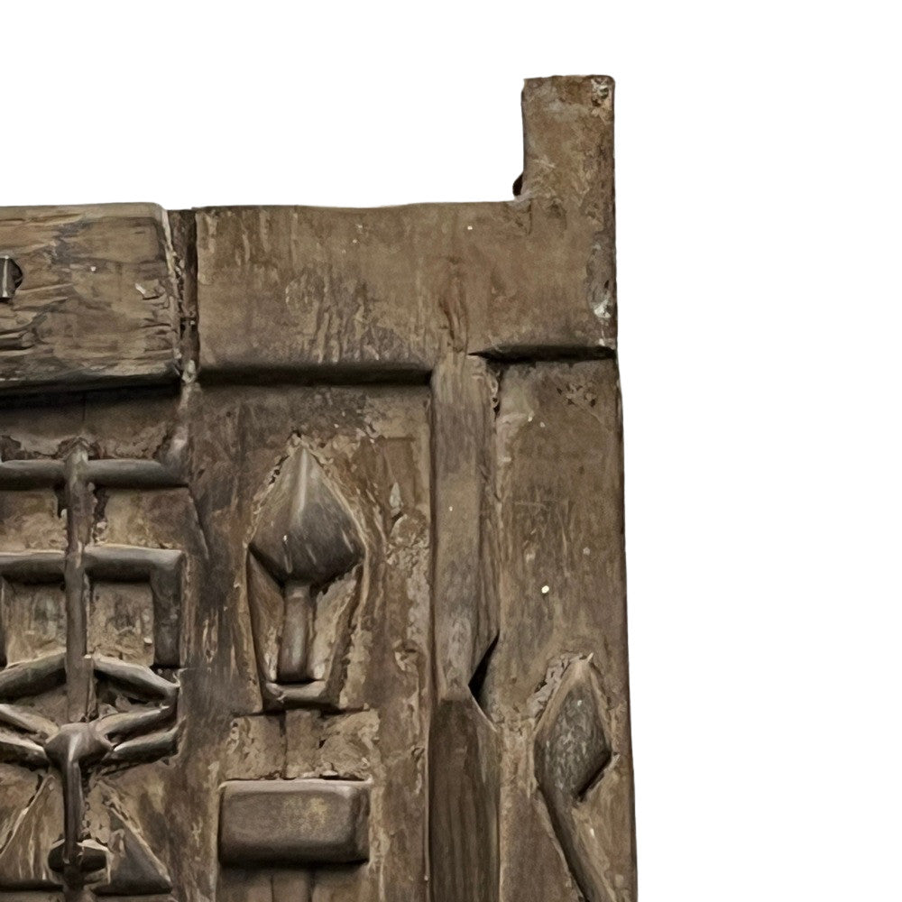 Antique Wooden Dogon Door - Berbere Imports
